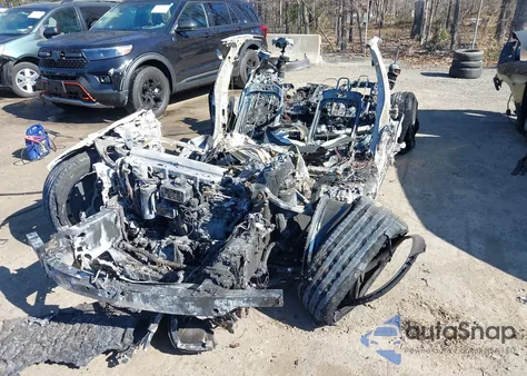 2021 Tesla Model S Plaid Tri Motor All-Wheel Drive z USA, uszkodzony, nr VIN 5YJSA1E68MF455324